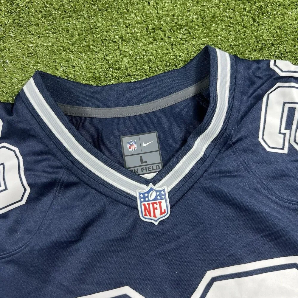 Cowboys #28 Custom Named Jersey Size L NWOT